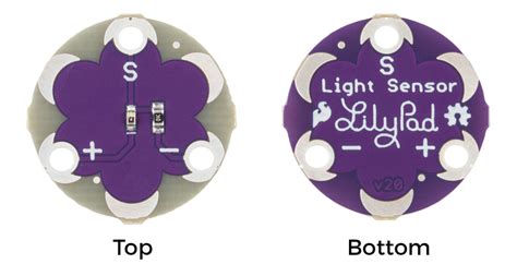 LilyPad Light Sensor V2 Hookup Guide